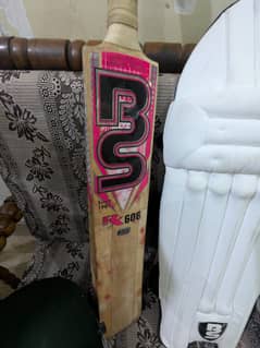 BS Hard Ball Cricket Bat for sale