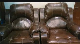 10 by 9 condition  sofa set  5 setar
