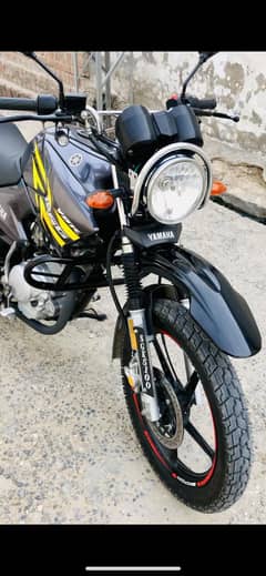 Yamaha Ybr G Special Edition