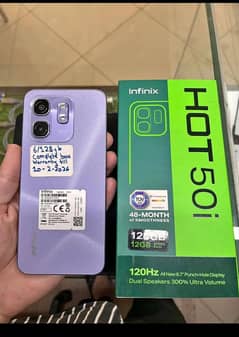 Infinix Hot 50i complete accessories