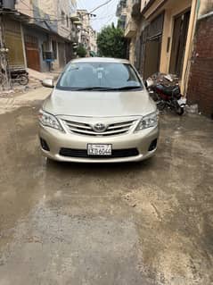 Toyota Corolla gli chat piller diggi geunine own name urgent sale