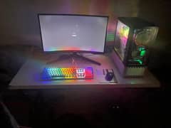Full Gaming Setup i7 12th Gen, G5 LCD, Chair, SSD, RGB – 10/10