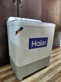 New model Haier washing machine semiautomatic twin tub capacity 8kg
