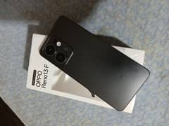 OPPO Reno 13F 16+256gb for sale 0336=1654959 my WhatsApp