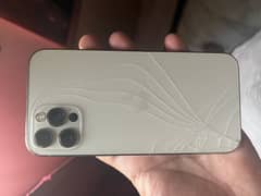 Iphone 12 Pro Back Glass Broken