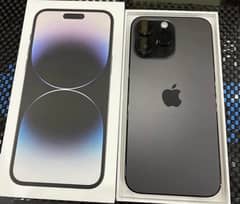 i phone 14 pro max Non Pta With box