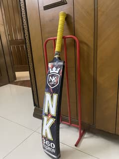 Bat and wicket premium quality