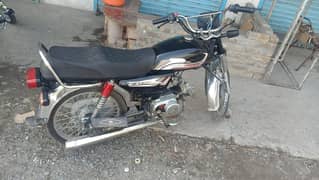 I am selling my bike .  Good Condition