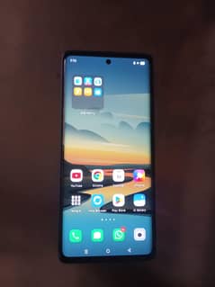 infinix note 40pro 12/256gb like new
