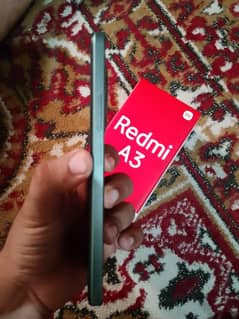 Redmi A3 full warranty and with complete box