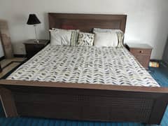 Wooden bed for sale
