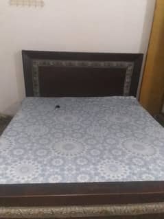 wooden bed for sale