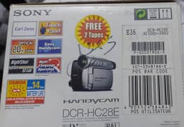 Sony DCR-HC28E MINI DV CAM