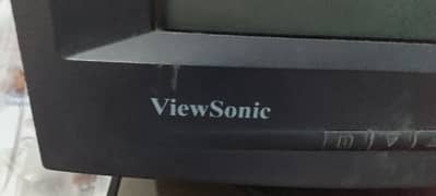 Monitor used but power off