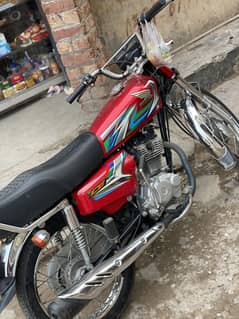 HONDA CG 125 2023 MODEL LUSH CONDITION
