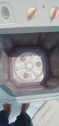 washing machine plastic body urgent sale