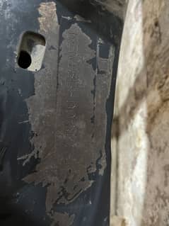 Toyota surf chassis frame