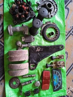 Honda 125 And Cd 70 Bike Parts For Sale