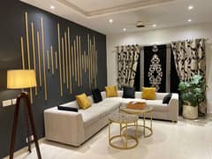 Fully Furnished 02 Beds Luxury Apartment For Rent Defense View Apartment Lahore. Daily and Month