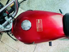 Honda CD 70.2022 Red Colour