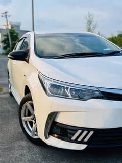 TOYOTA CROLLA GLI SUPER WHITE