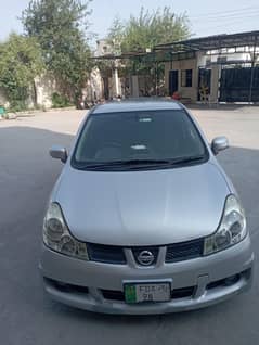 Nissan wingroadroad 2007