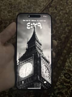 Iphone 15 pro max JV 256 GB Blue titanium with box