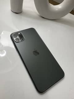 Iphone 11 pro max 256gb with box. Non PTA. First owner