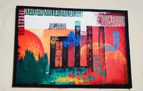 calligraphy painting