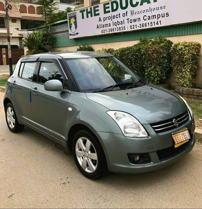 Suzuki Swift Model 2014 Automatic. [Navigation] 1