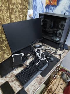 Gaming PC Ryzen 3600 with 180Hz Msi gaming LCD