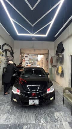 Honda Civic Reborn 2006 1.8 Oriel Prosmatec