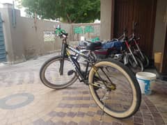Phoniex Bicycle for sale 26 inch tyre size  only few months used