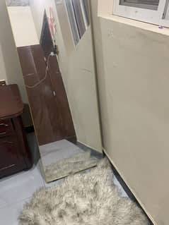 Large standing mirror