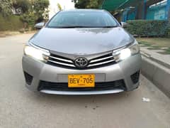 Toyota Carola Gli 2015 model 16 rigester
