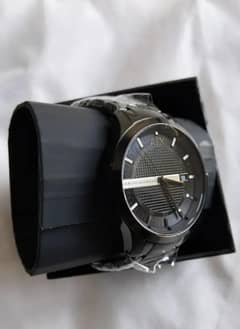 Armani exchange Watch stainless black