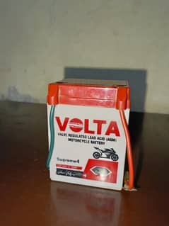 Honda 70 Volta Dry Battery Just 7 Day Use
