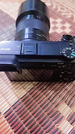 Sony a6500 with 50mm 1.8 lens with box 3 batteries charger
