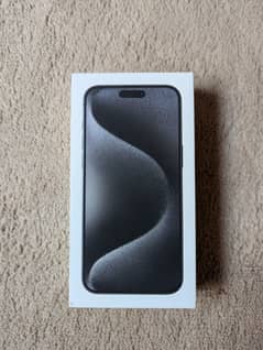 iPhone 15 Pro Max 512GB Dual PTA Approved 10/10 Complete box