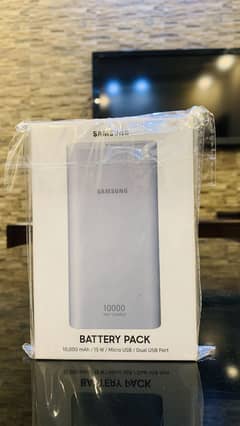 Samsung power bank 10,000 MAH
