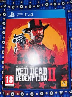 Red dead redemption 2 ps4