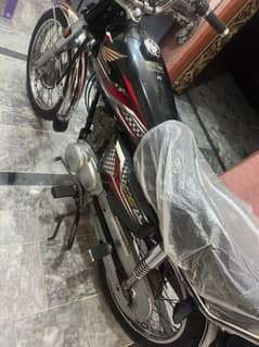 Honda 125 2024 model black
