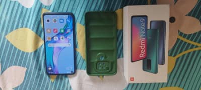 Redmi note 9 4/128 with box  PTA APPROVED