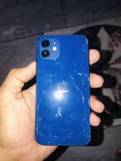 IPhone 12 water pack with box 128 gb 80 health  back break
