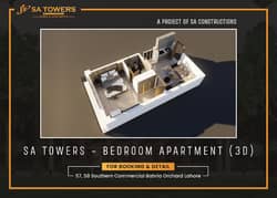 Studio Apartment/Flat For Sale In Southern Bahria Orchard Phase 1