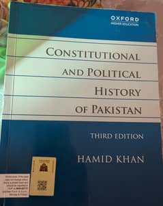 Constitutional and political history of Pakistan