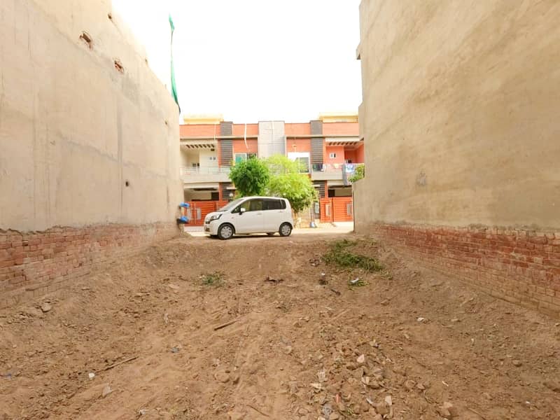 Plot # 211_LDA Approved: 5 Marla Plot at Jade Block with LESCO and Sui GAS Facility in Block. 7