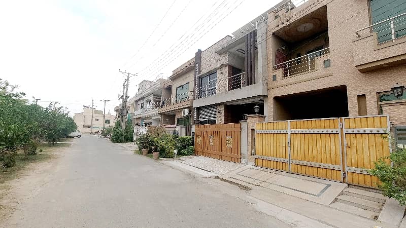 Plot # 211_LDA Approved: 5 Marla Plot at Jade Block with LESCO and Sui GAS Facility in Block. 12