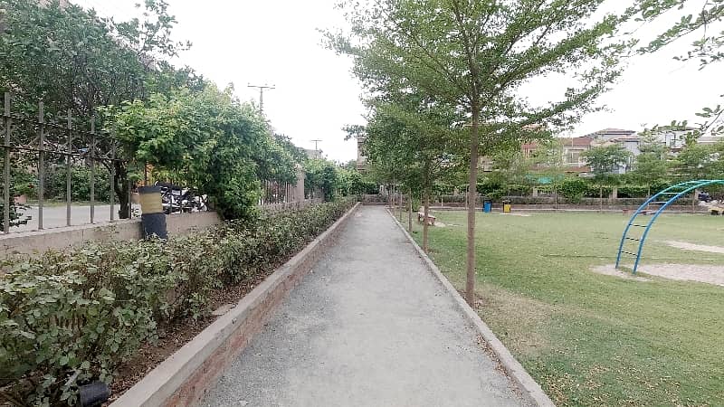 Plot # 211_LDA Approved: 5 Marla Plot at Jade Block with LESCO and Sui GAS Facility in Block. 14