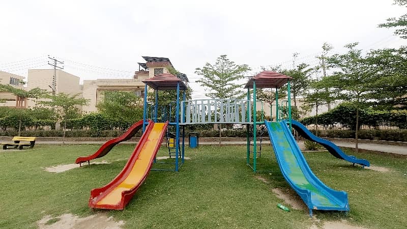 Plot # 211_LDA Approved: 5 Marla Plot at Jade Block with LESCO and Sui GAS Facility in Block. 19